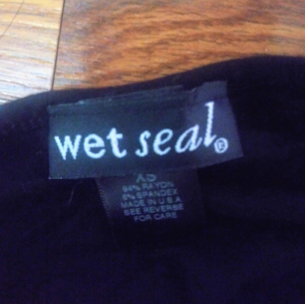 Wet Seal Gold Sequined Dress